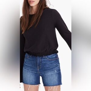 EUC Madewell Texture & Thread Long Sleeve, Large.